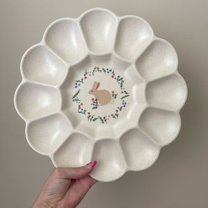Target Bullseye playground Easter Bunny Egg Tray